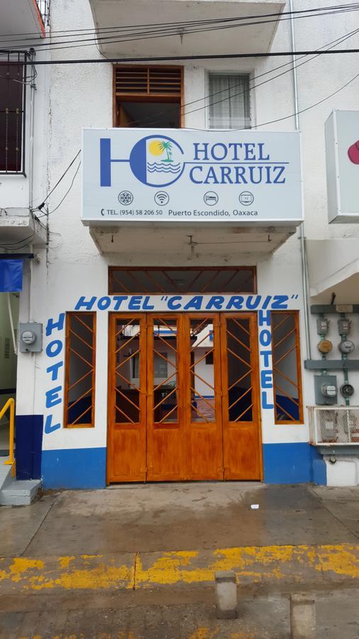 Hotel Carruiz 埃斯孔迪多港 外观 照片