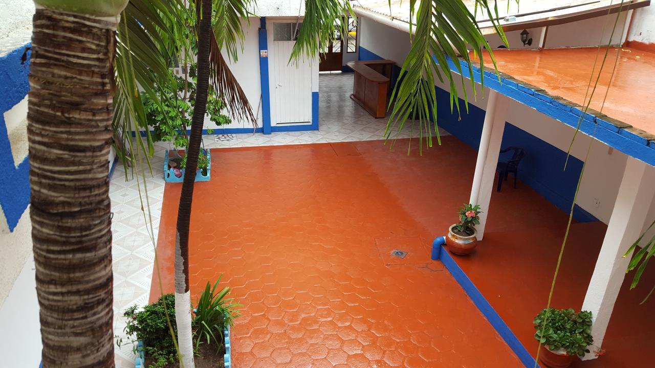 Hotel Carruiz 埃斯孔迪多港 外观 照片