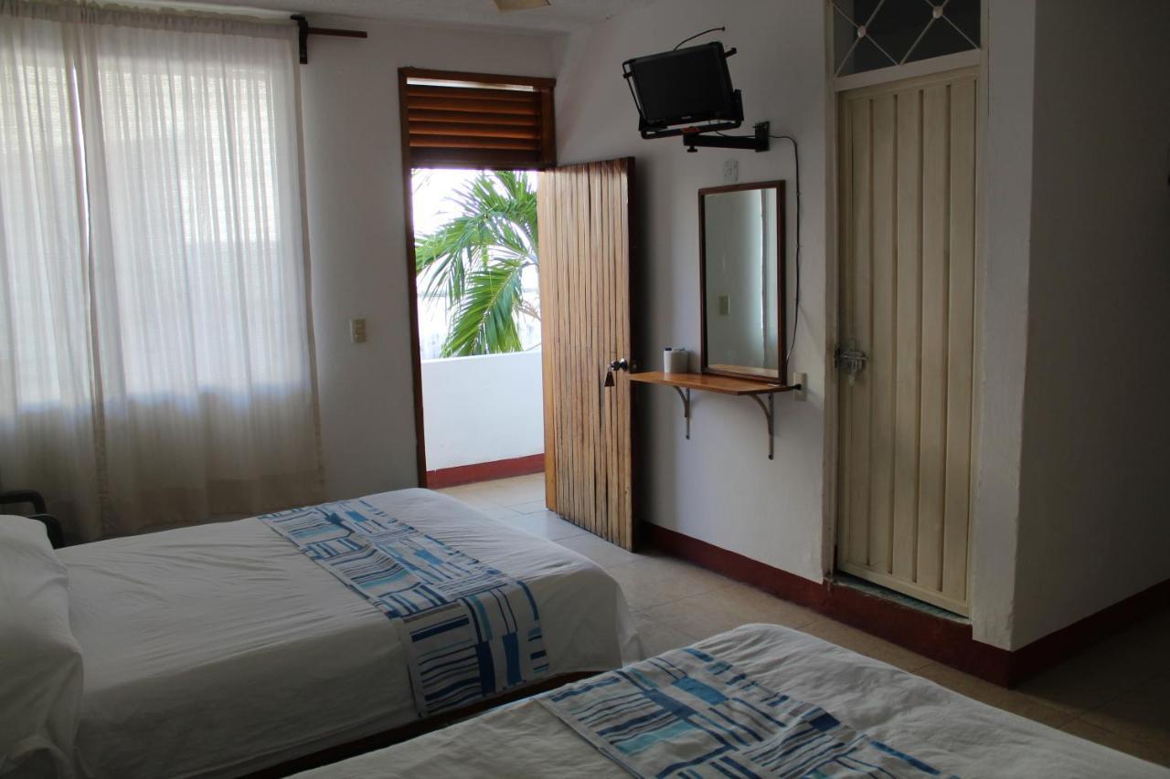 Hotel Carruiz 埃斯孔迪多港 外观 照片