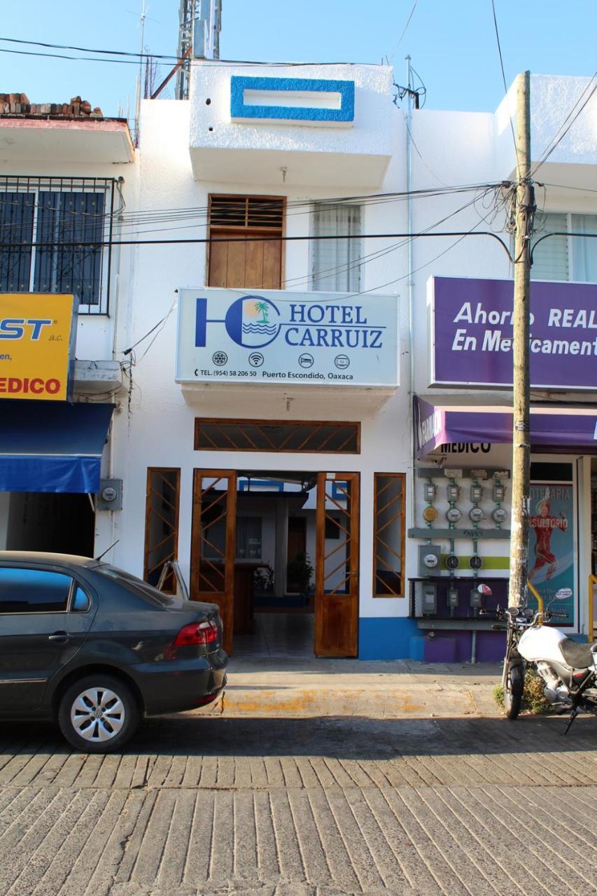 Hotel Carruiz 埃斯孔迪多港 外观 照片