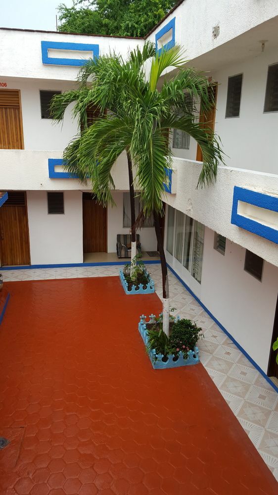 Hotel Carruiz 埃斯孔迪多港 外观 照片